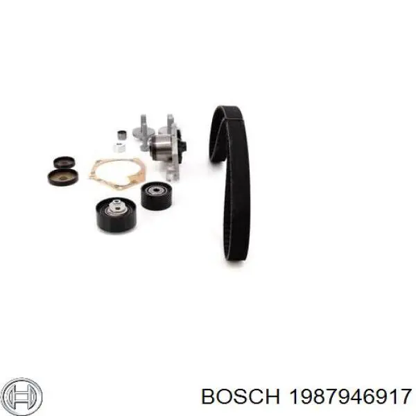 Комплект ремня ГРМ 1987946917 Bosch