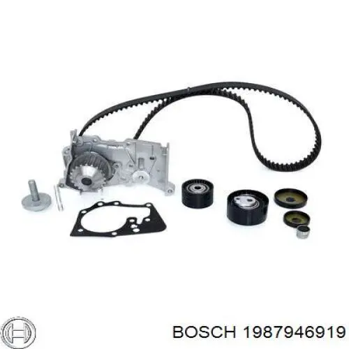 Комплект ремня ГРМ 1987946919 Bosch