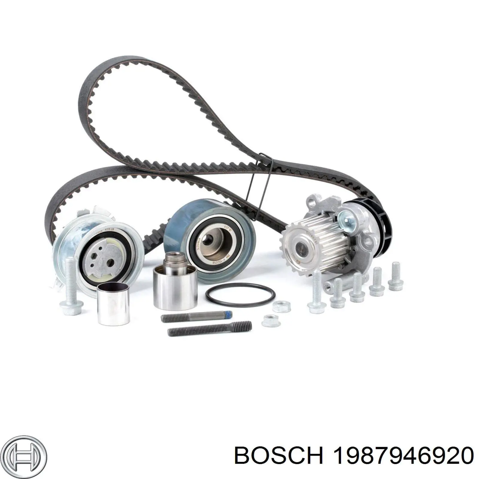 1987946920 Bosch correia do mecanismo de distribuição de gás, kit