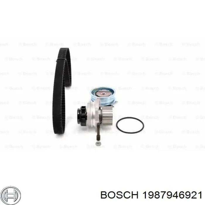 1987946921 Bosch Комплект ремня ГРМ