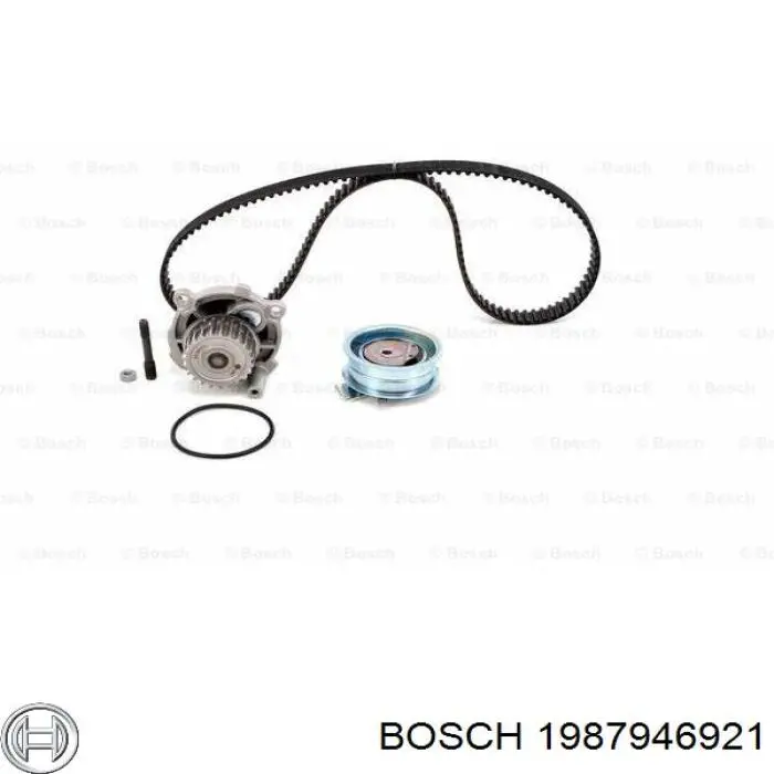 ГРМ ремни, комплект Bosch 1987946921 цена, от 86.78 USD