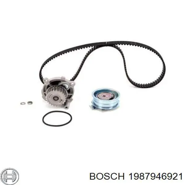 Купить 1987946921 Bosch Комплект ГРМ