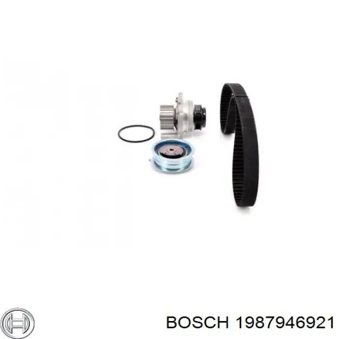Ремень ГРМ, комплект Bosch 1987946921