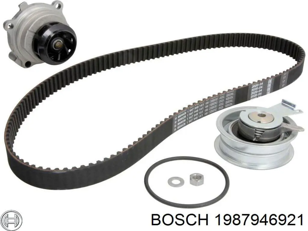 Комплект ГРМ 1987946921 Bosch