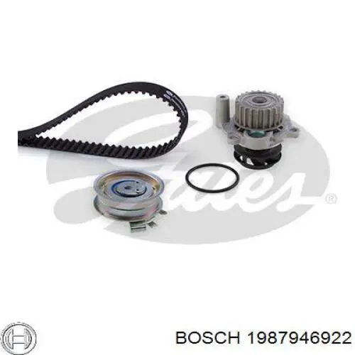 Ремень ГРМ, комплект Bosch 1987946922