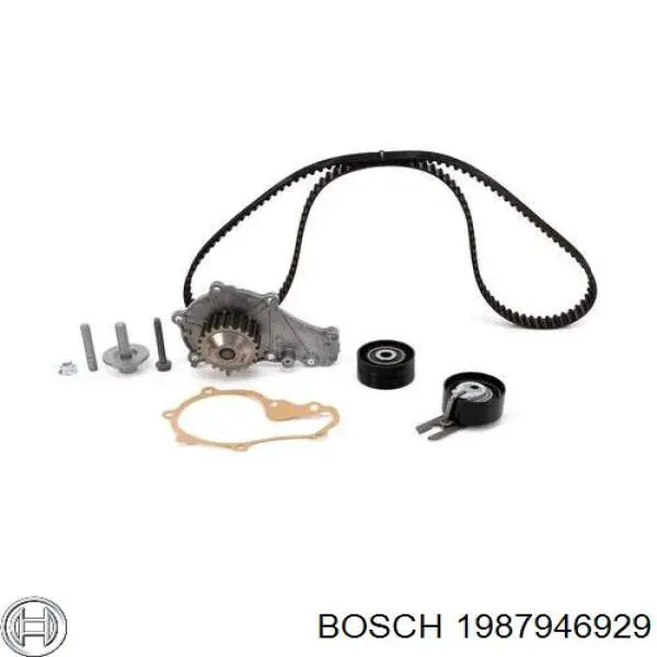 Комплект ремня ГРМ 1987946929 Bosch