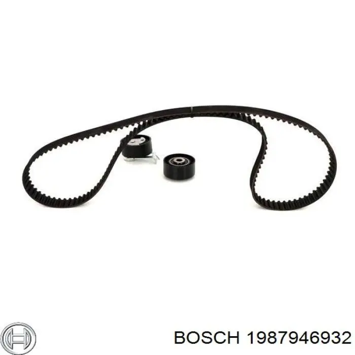 ГРМ ремни, комплект Bosch 1987946932 цена, от 96.82 USD