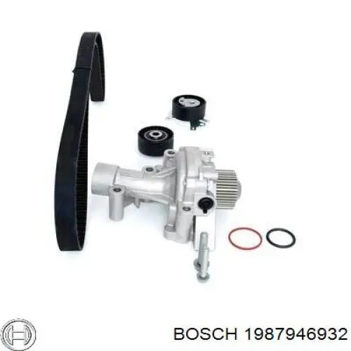 1987946932 Bosch Комплект ремня ГРМ