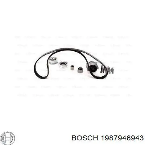 Купить 1987946943 Bosch Комплект ГРМ