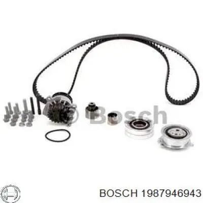 ГРМ ремни, комплект Bosch 1987946943 цена, от 177.79 USD