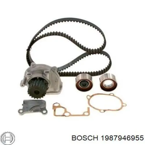 Комплект ремня ГРМ 1987946955 Bosch