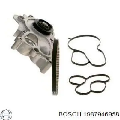 Kit correa de distribución 1987946958 Bosch