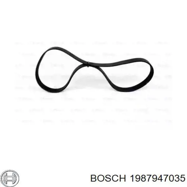 Ремень генератора 1987947035 Bosch