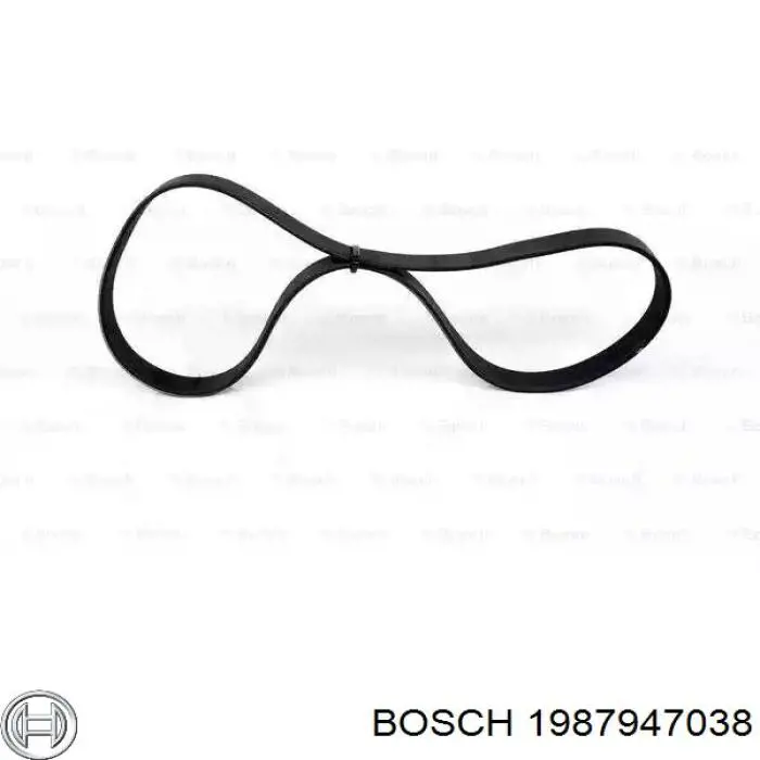 Купить 1987947038 Bosch Ремень генератора