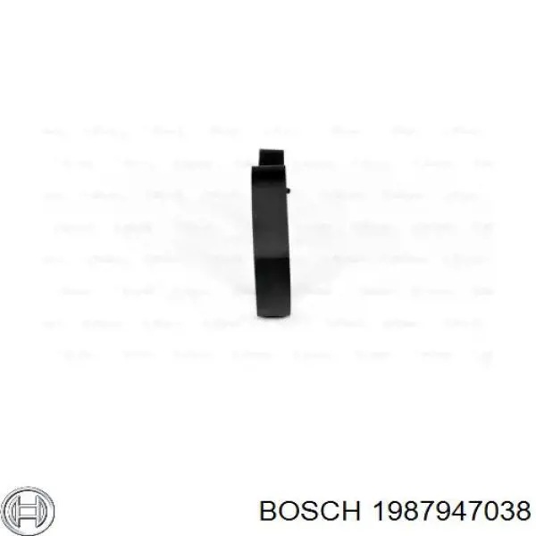 Ремень генератора 1987947038 Bosch