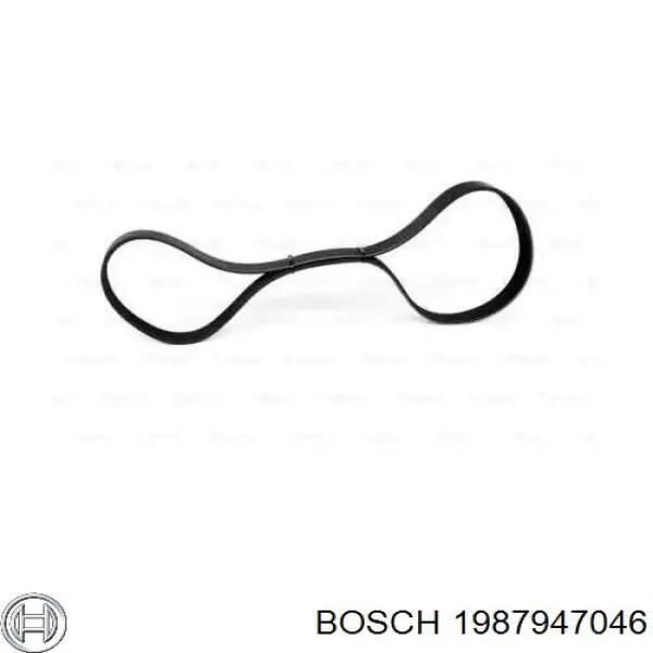 1987947046 Bosch ремень генератора