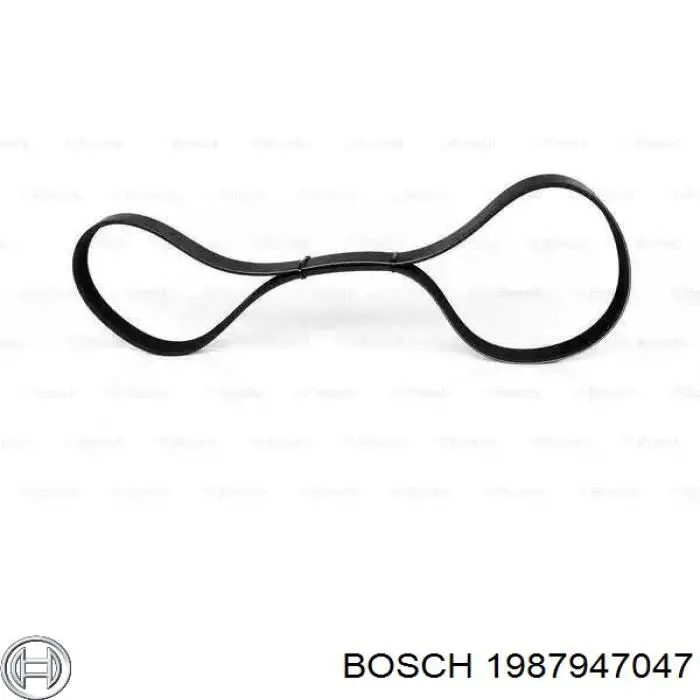 1987947047 Bosch correia dos conjuntos de transmissão