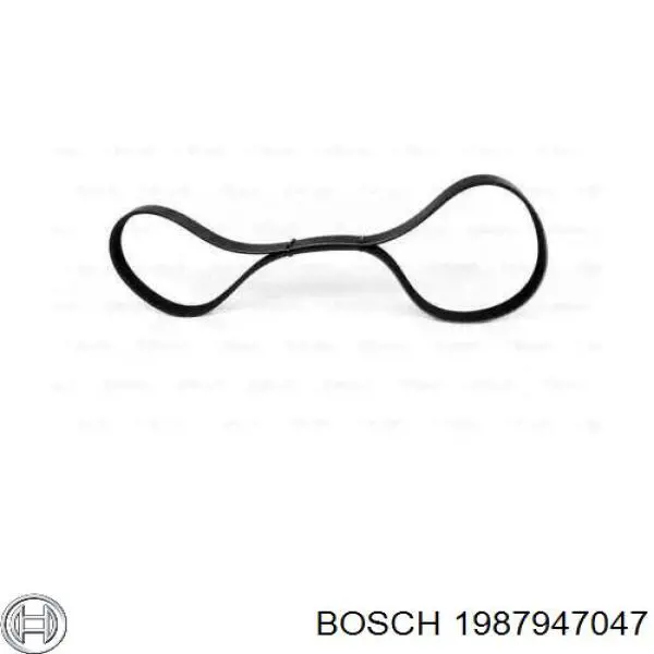 Купить 1987947047 Bosch Ремень генератора