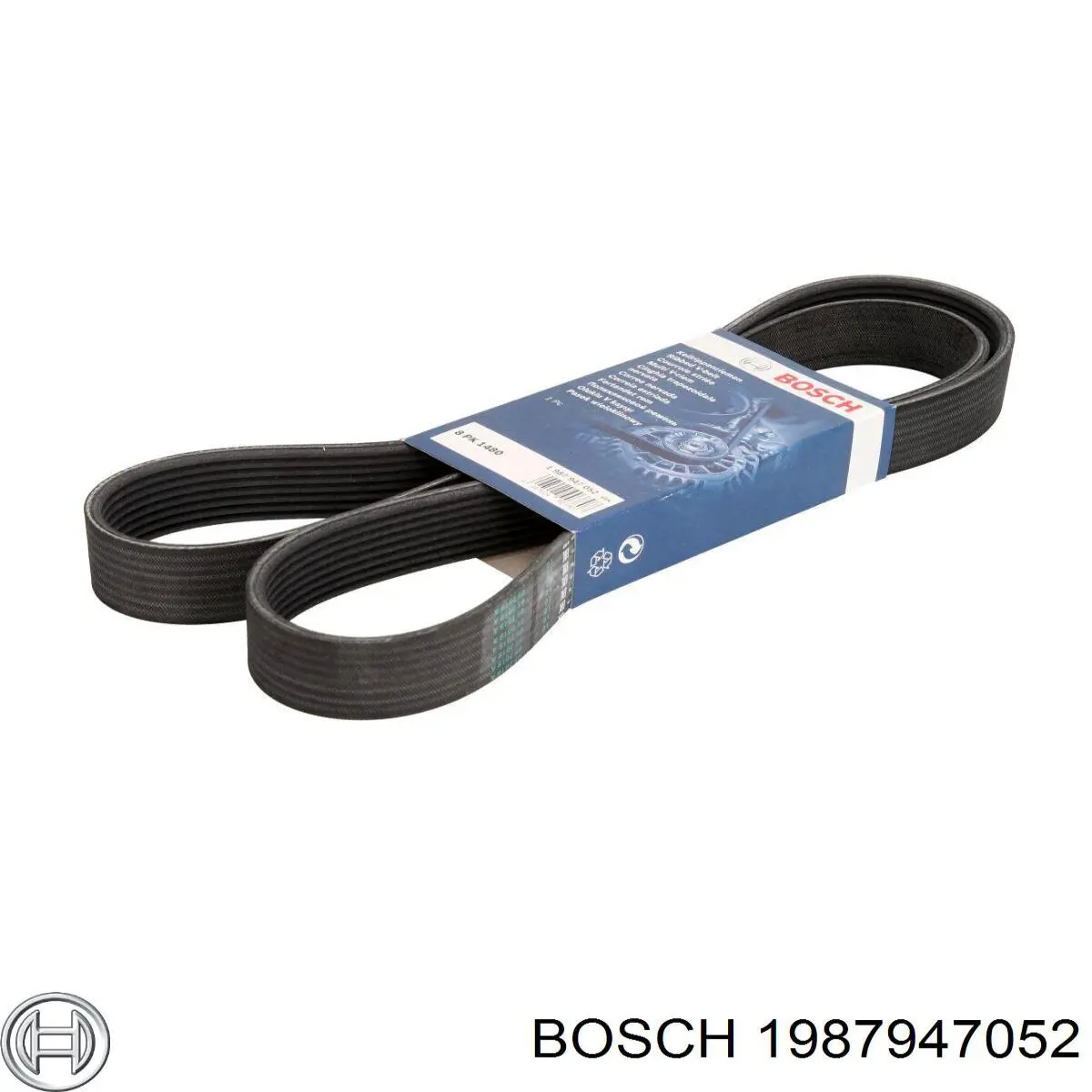 Correa trapezoidal 1987947052 Bosch