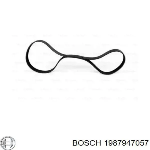 Ремень генератора 1987947057 Bosch