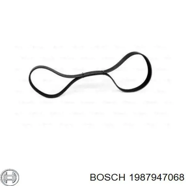 1987947068 Bosch correia dos conjuntos de transmissão