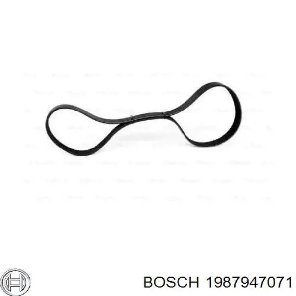 Купить 1987947071 Bosch Ремень генератора