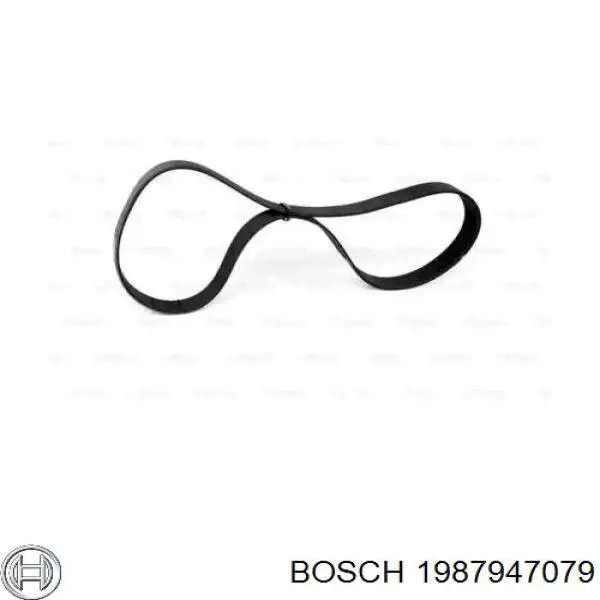 Купить 1987947079 Bosch Ремень генератора
