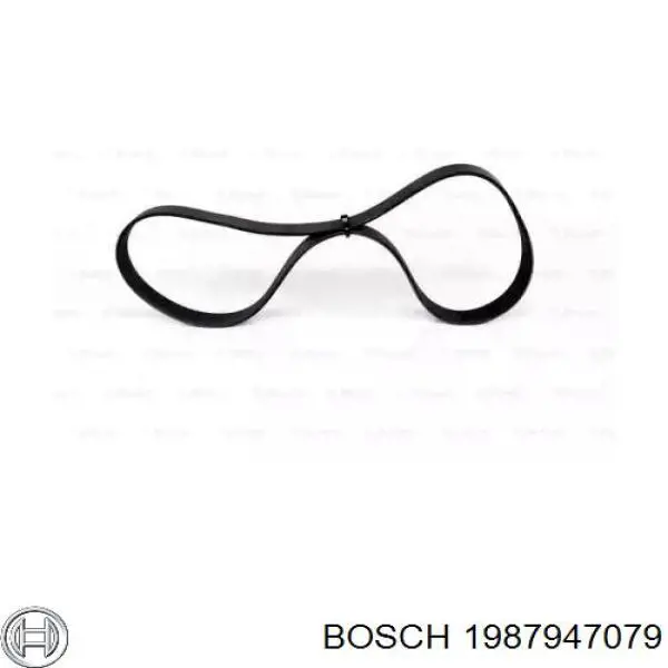 Ремень генератора 1987947079 Bosch