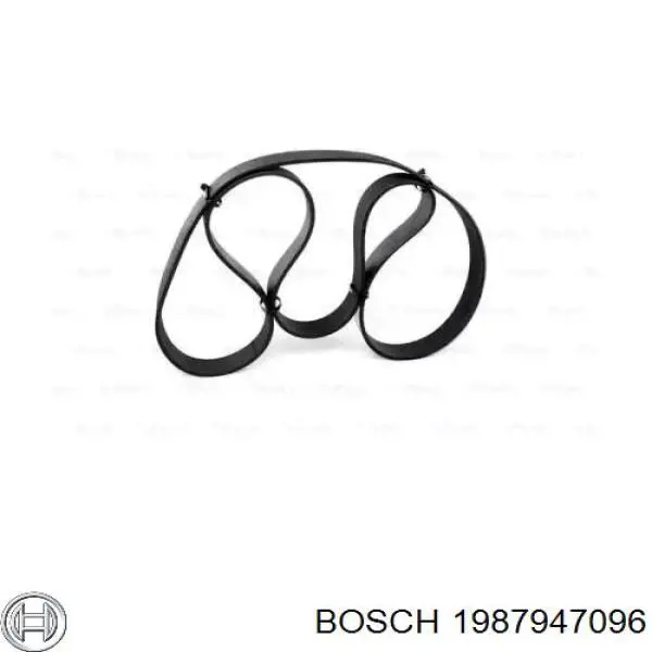 1987947096 Bosch ремень генератора