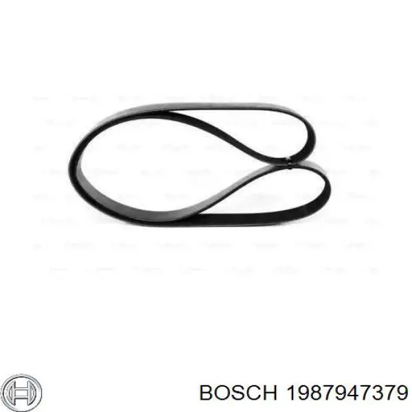 Ремень генератора 1987947379 Bosch