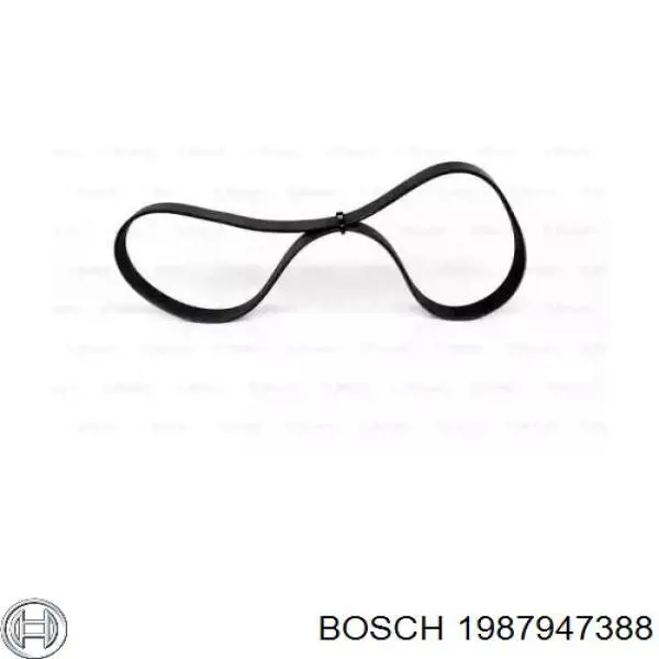 Ремень кондиционера Bosch 1987947388