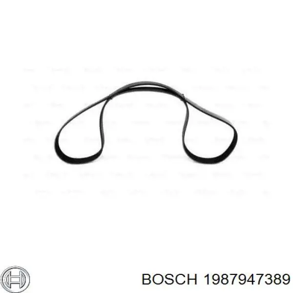 Клиновый ремень Bosch 1987947389 цена, от 16.12 USD
