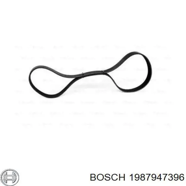 Клиновый ремень Bosch 1987947396 цена, от 9.13 USD