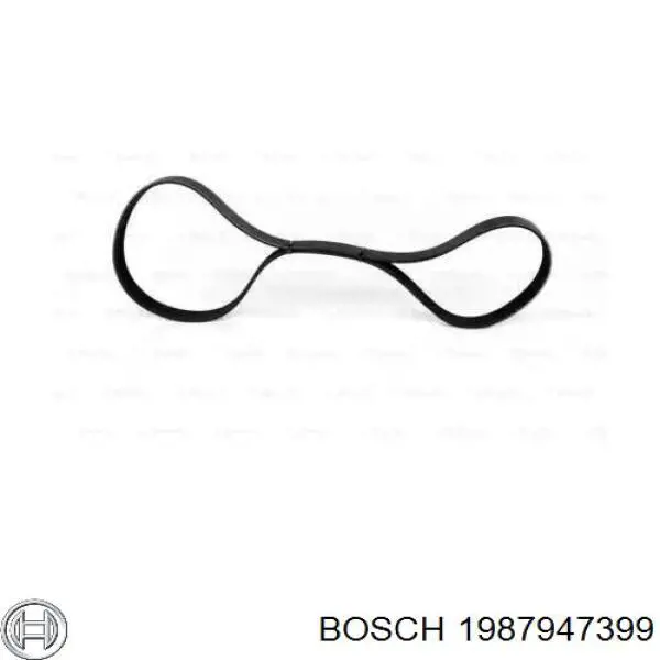 Ремень генератора 1987947399 Bosch