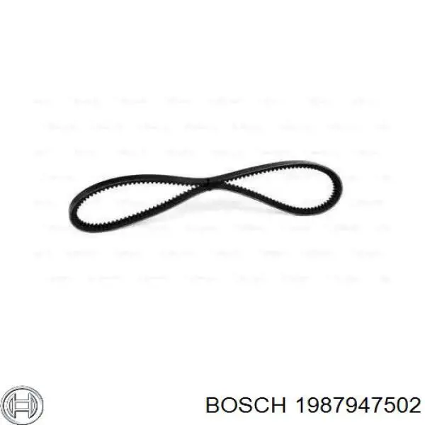 Купить 1987947502 Bosch Ремень генератора