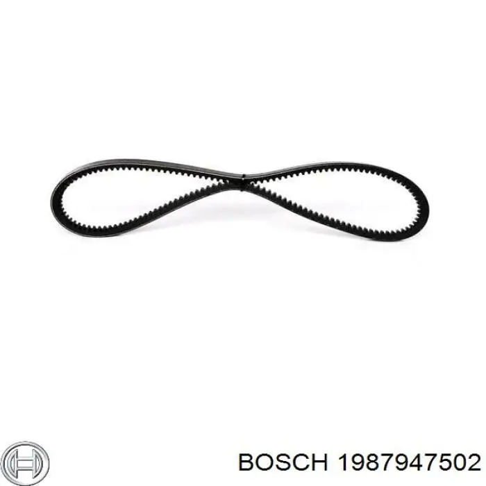 Ремень кондиционера Bosch 1987947502