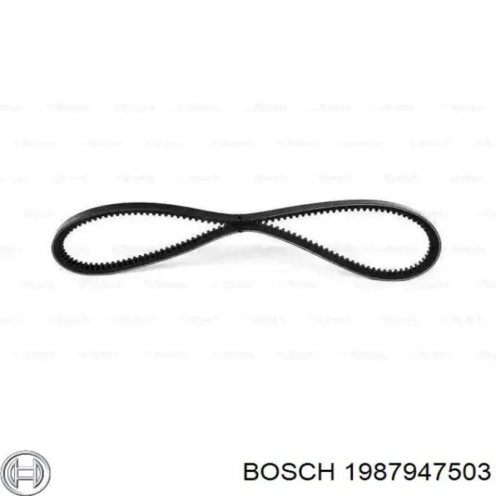 1987947503 Bosch correia dos conjuntos de transmissão