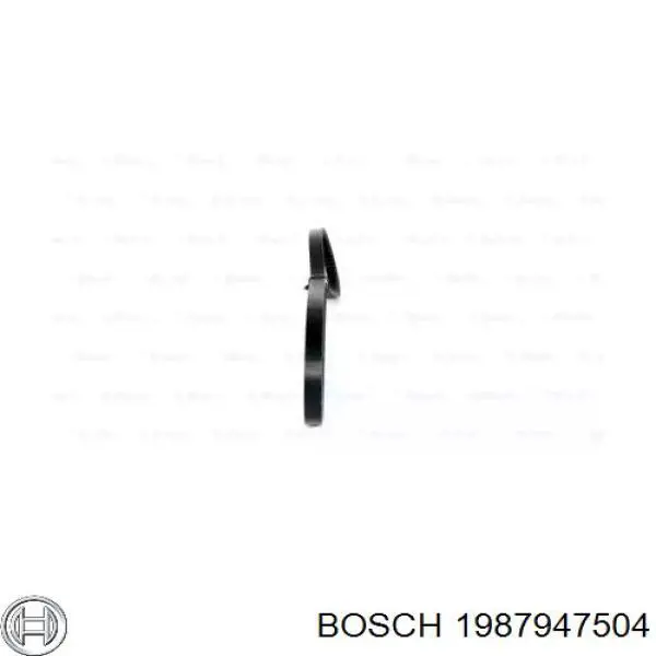 Купить 1987947504 Bosch Ремень генератора
