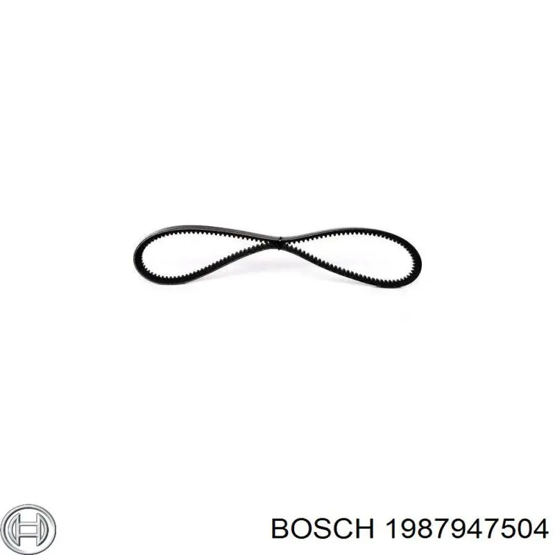 1987947504 Bosch Поликлиновый ремень