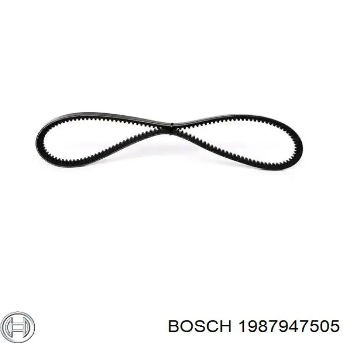 Ремень генератора 1987947505 Bosch