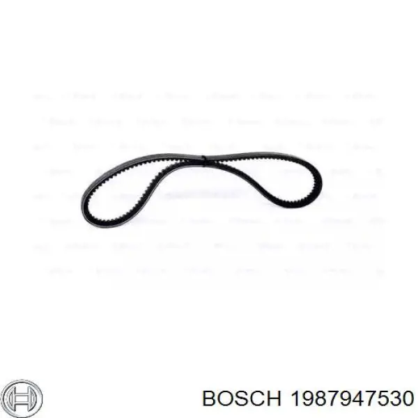 1987947530 Bosch correia dos conjuntos de transmissão