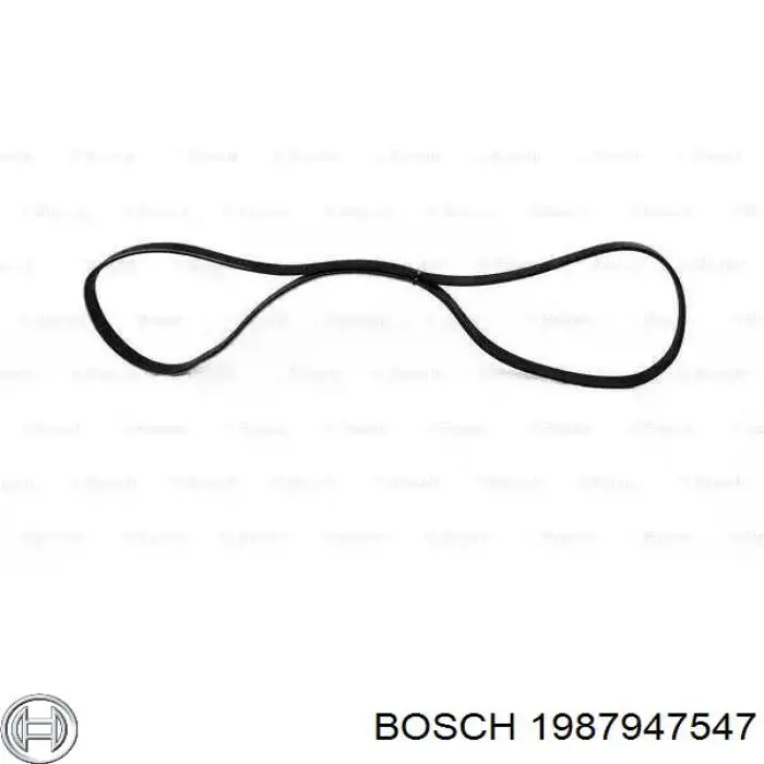 1987947547 Bosch correia dos conjuntos de transmissão