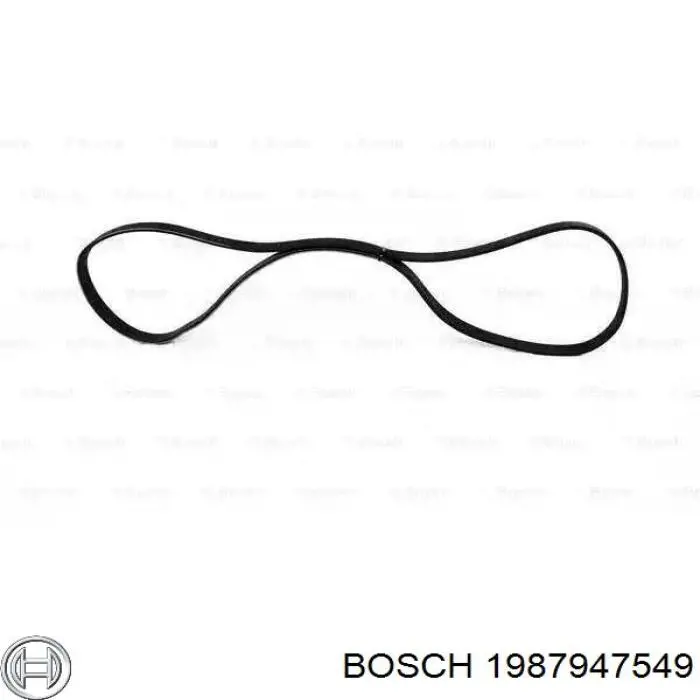 1987947549 Bosch correia dos conjuntos de transmissão