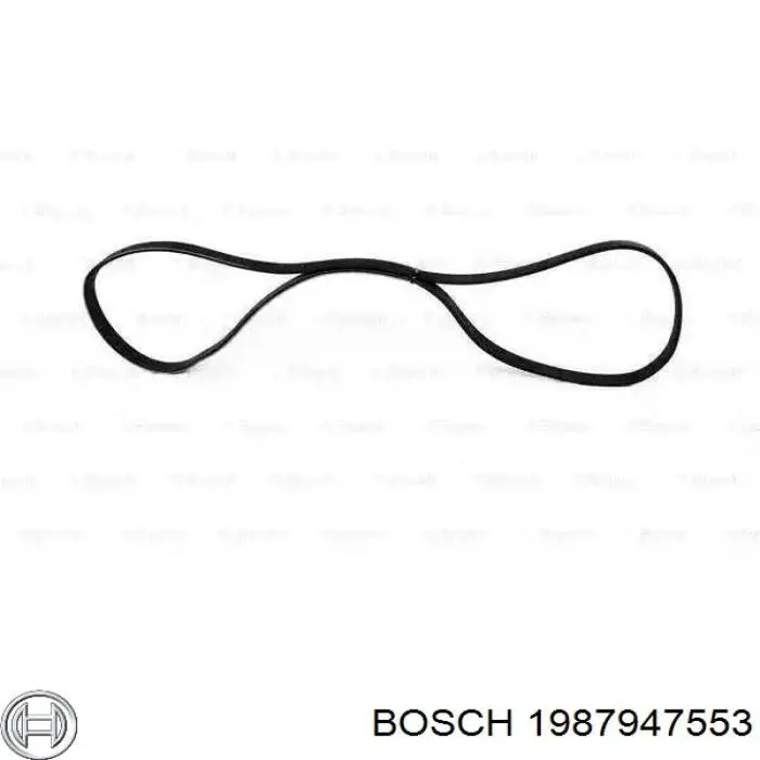 1987947553 Bosch correia dos conjuntos de transmissão