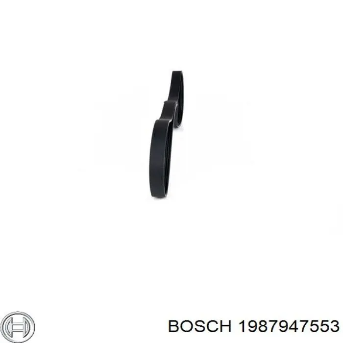 Ремень генератора 1987947553 Bosch