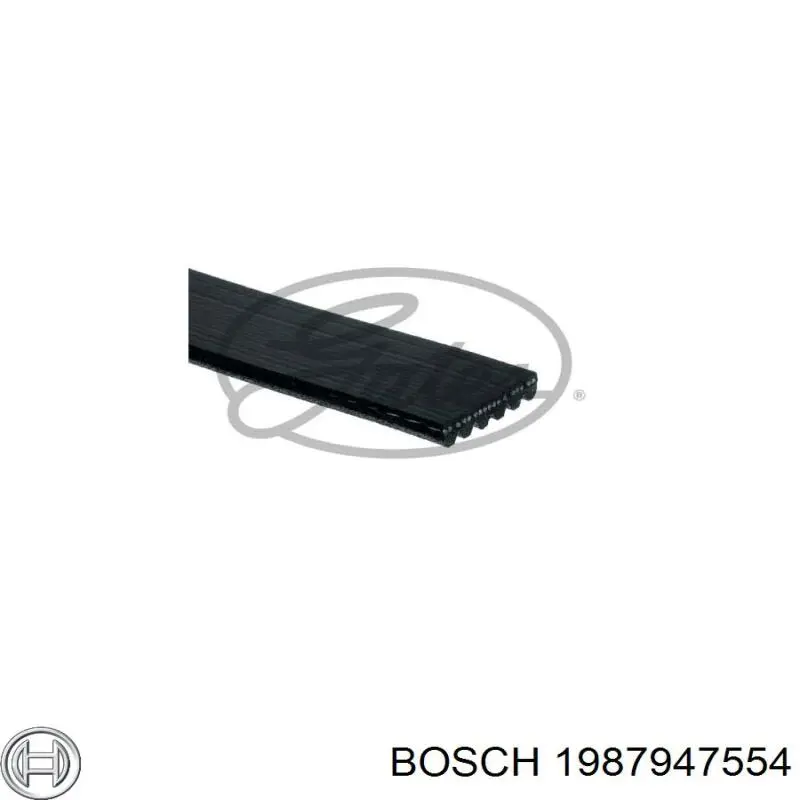 Ремень генератора 1987947554 Bosch