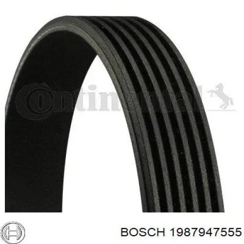 Клиновый ремень Bosch 1987947555 цена, от 17.70 USD