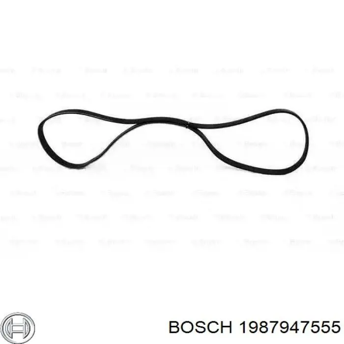 1987947555 Bosch correia dos conjuntos de transmissão