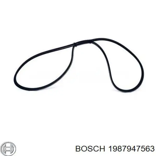 Клиновый ремень Bosch 1987947563 цена, от 5.97 USD