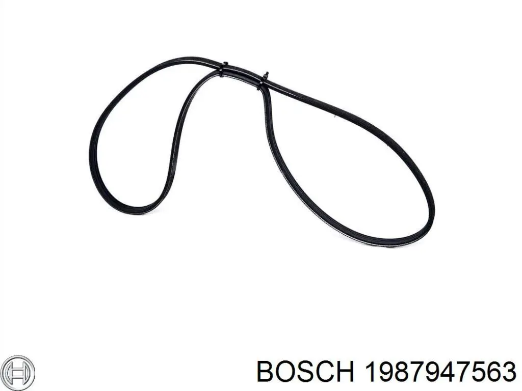 Купить 1987947563 Bosch Ремень генератора
